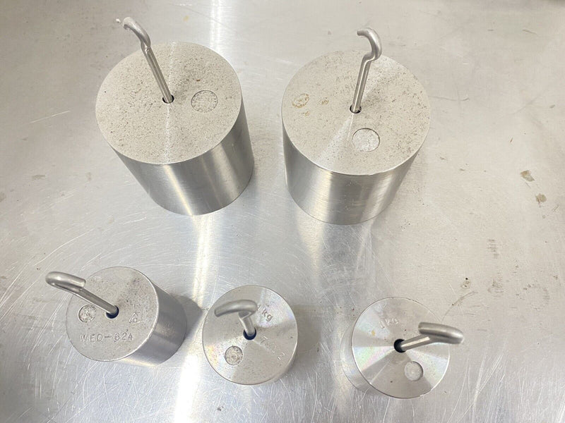 Precision Calibration Weights For Balance Scale 1kg - 4kg Stainless Steel