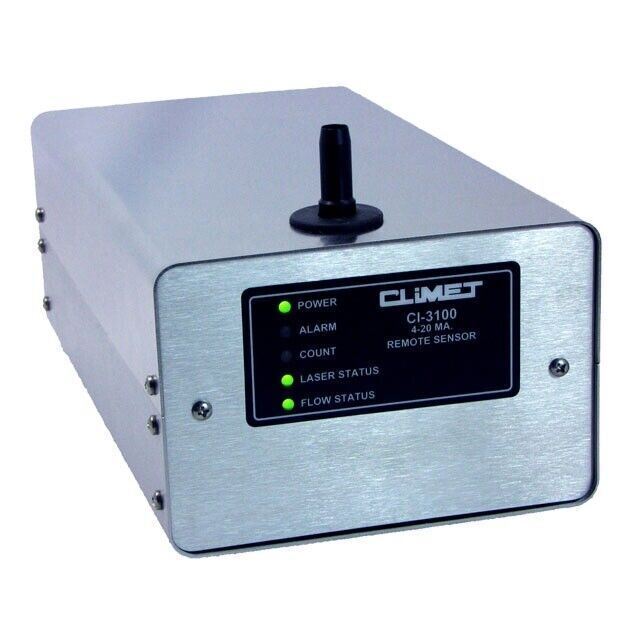 CLiMET CI-3100 OPT Series Particle Counter, Fixed Remote Sensor