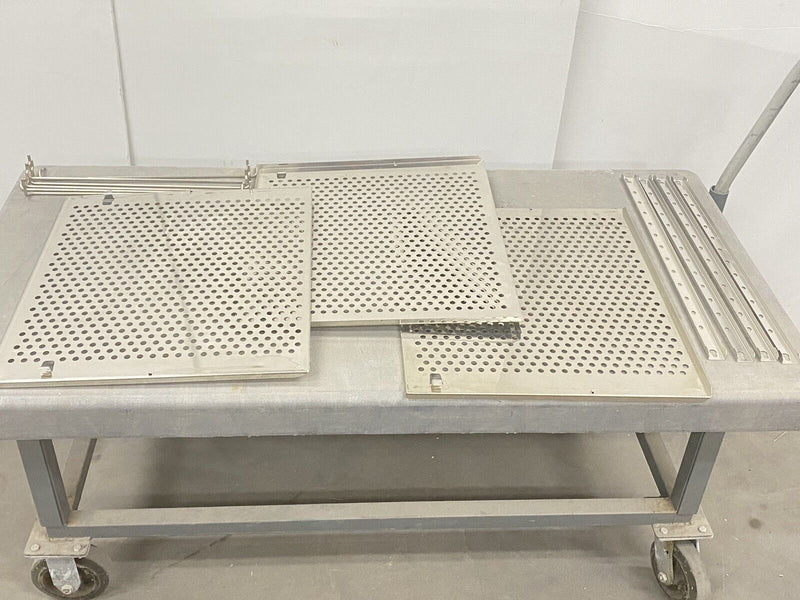 STAINLESS STEEL LAB INCUBATOR DRYING OVEN SHELF RACKS & Accessories