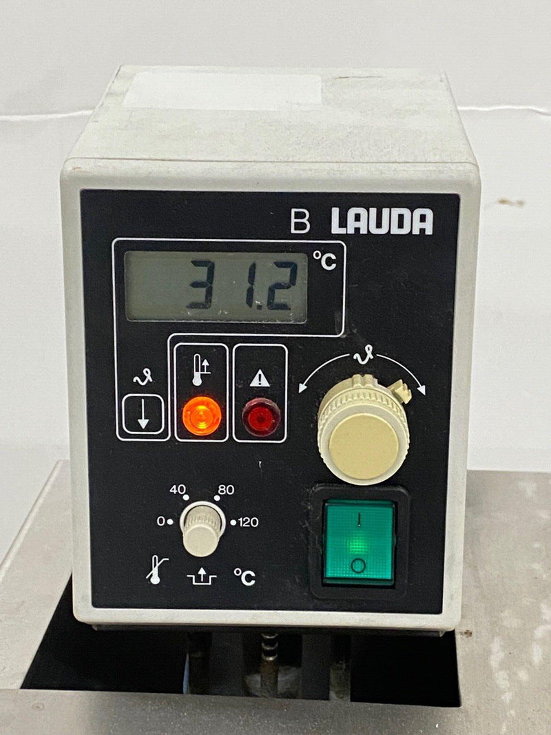 LAUDA Type B Circulator & Fisher Scientific OB-28L Circulating Lab Water Bath