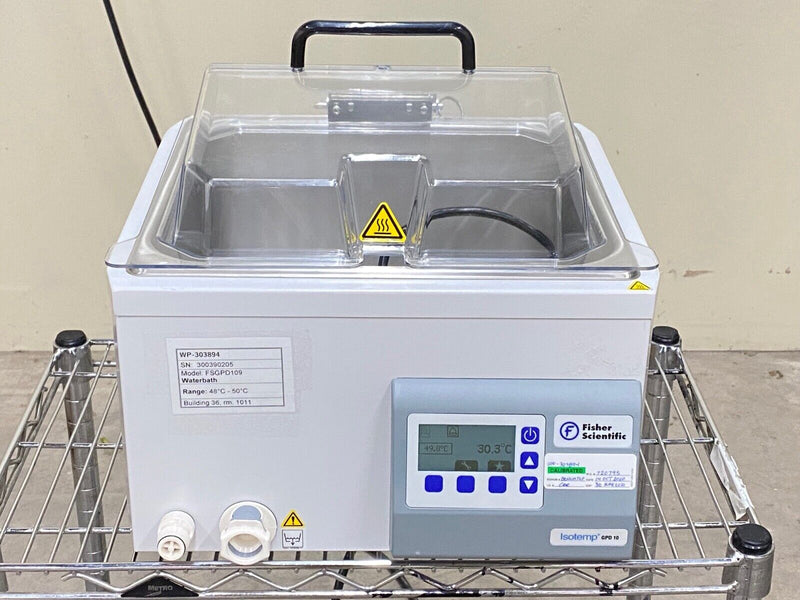 Thermo Fisher Scientific Isotemp GPD 10 (FSGPD10) Circulating Water Bath, 220V