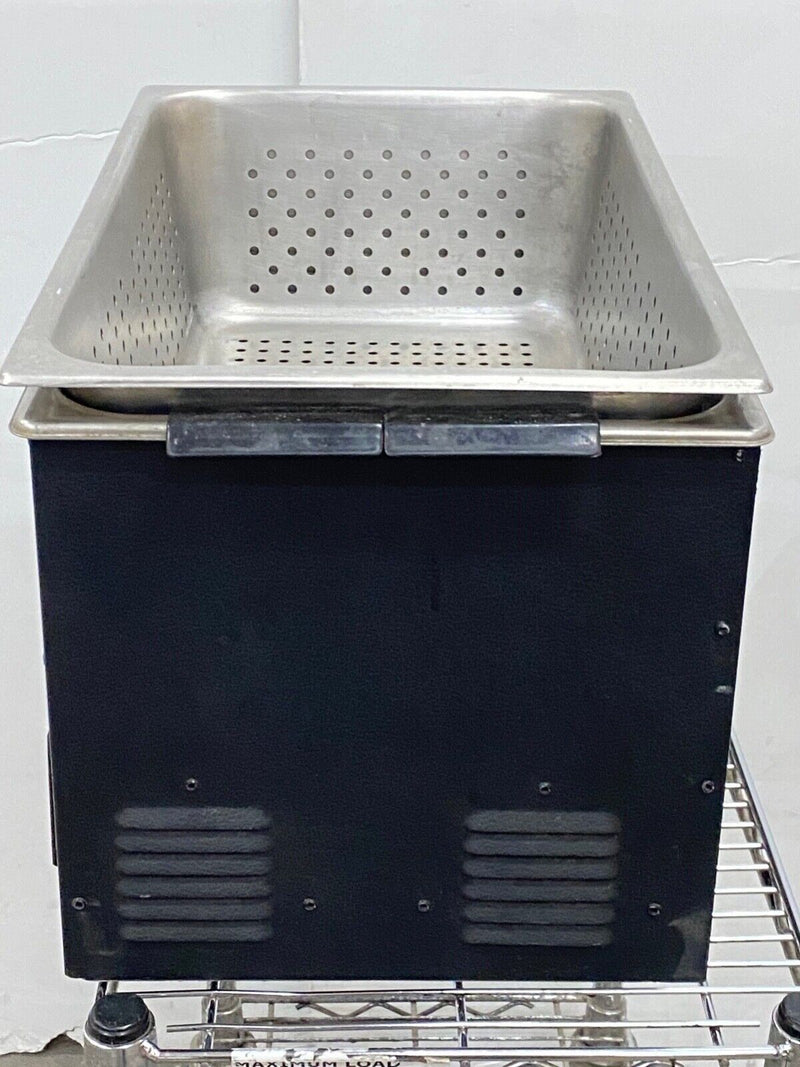 Fisher Scientific 7652 Ultrasonic Cleaner FS7652 Laboratory Sonic Bath + Basket