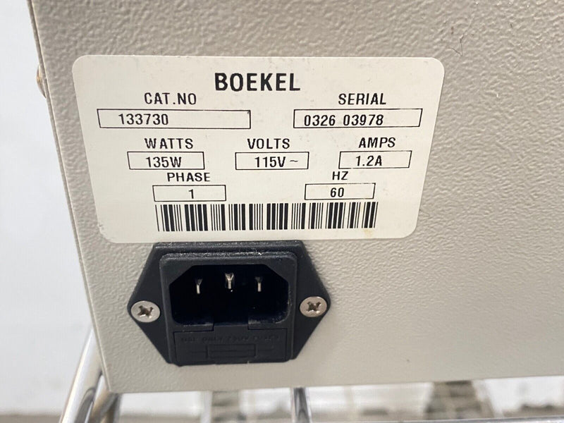 Boekel 133730 Benchtop Digital Lab Incubator + Weksler W7-60-0-6 Chart Recorder