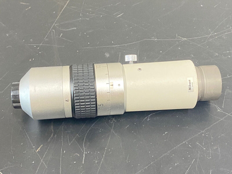 Nikon 2.25X Zoom Lens for Microscope, Range: 0.9-2.25X