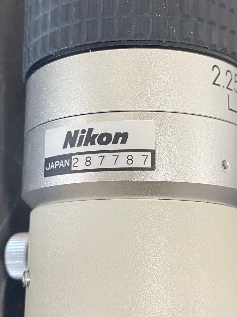 Nikon 2.25X Zoom Lens for Microscope, Range: 0.9-2.25X
