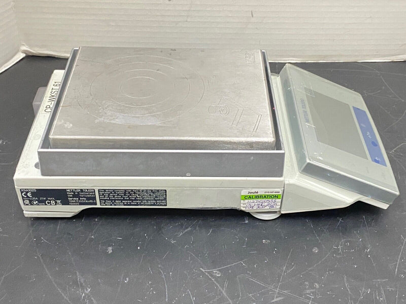 Mettler Toledo XS6002S Excellence Laboratory Balance, 6100.00g Precision Scale