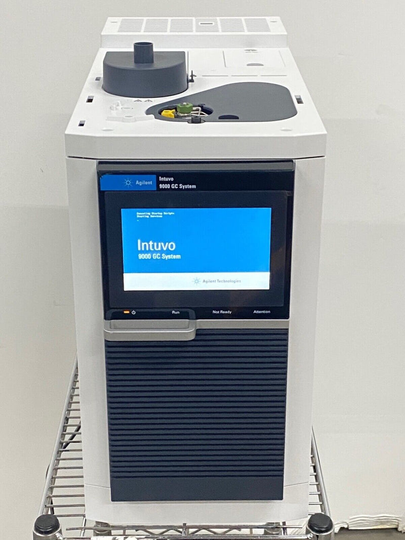 2018 Agilent Intuvo 9000 (G3950A) GC - Gas Chromatography System