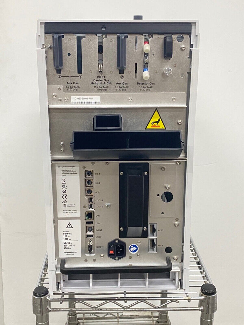 2018 Agilent Intuvo 9000 (G3950A) GC - Gas Chromatography System