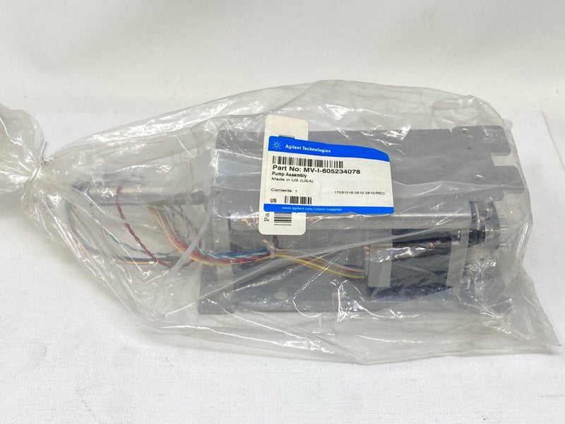 NEW Agilent MV-I-605234078 Teledyne Isco Pump Assembly