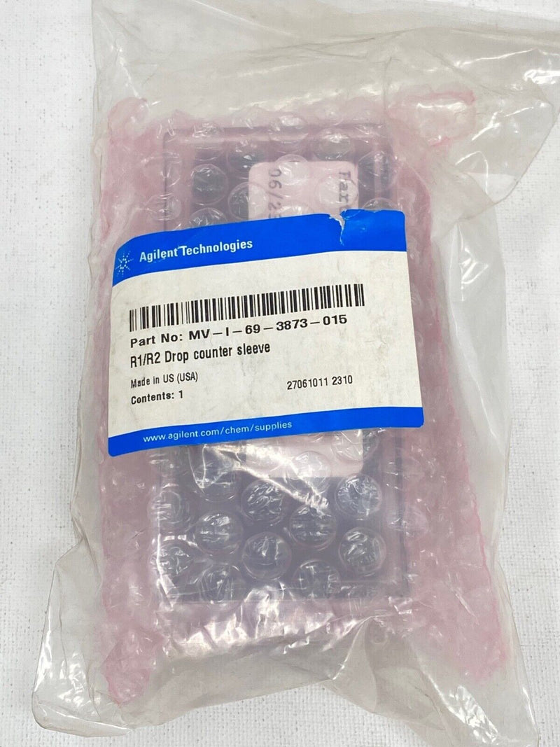 NEW Agilent MV-I-69-3873-015 Teledyne Isco Foxy R1/R2 Drop Counter Sleeve