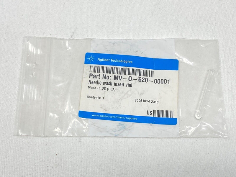NEW Agilent 620-00001 Eksigent nanoLC AS-1 Part - Needle wash insert vial