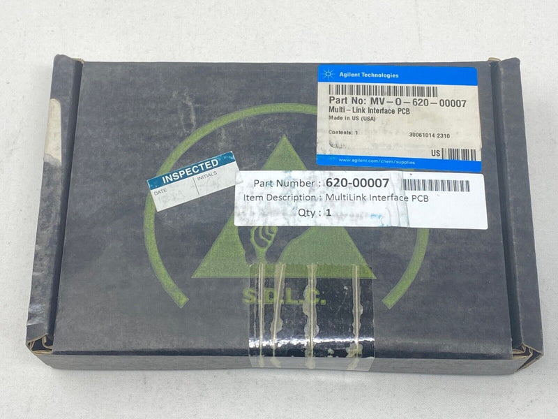 NEW Agilent 620-00007 Eksigent nanoLC AS-1 Part - Multi-Link Interface PCB