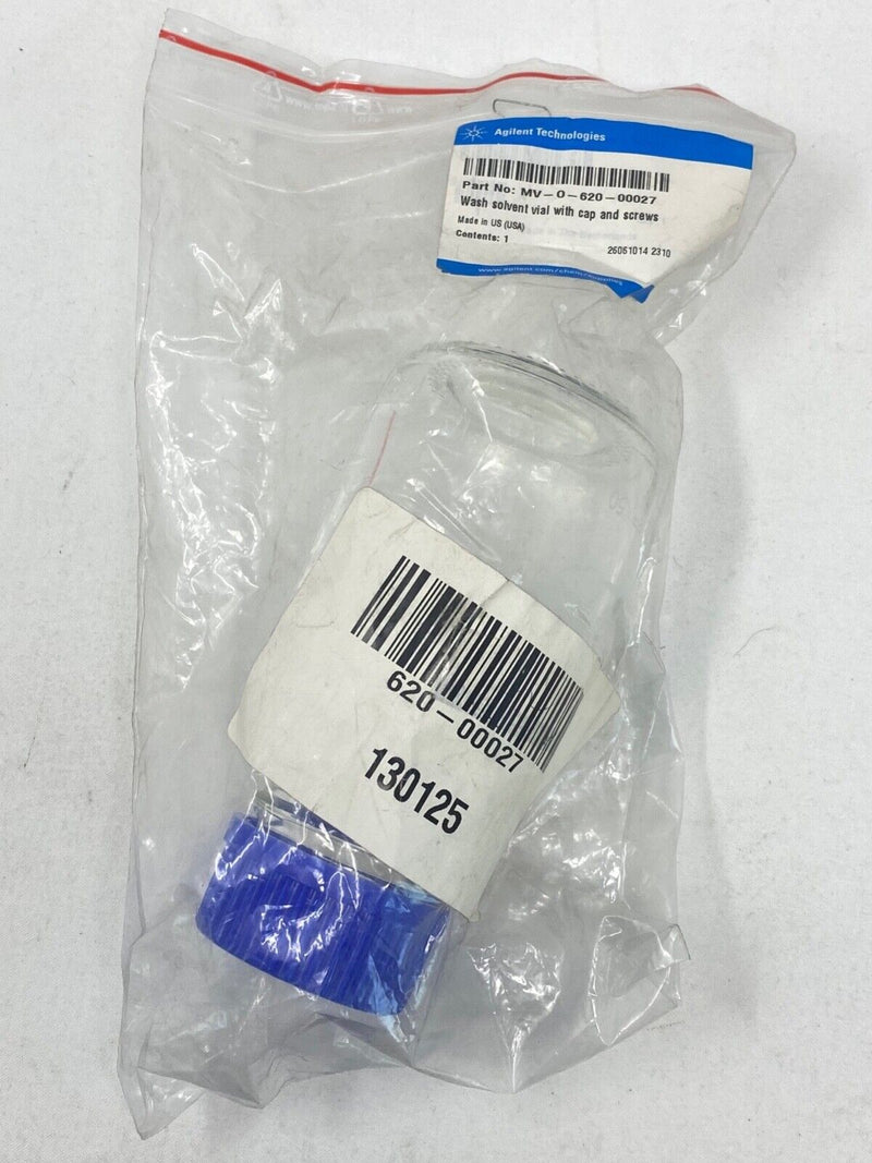 NEW Agilent 620-00027 Eksigent nanoLC AS-1 Part - Wash solvent vial with cap and