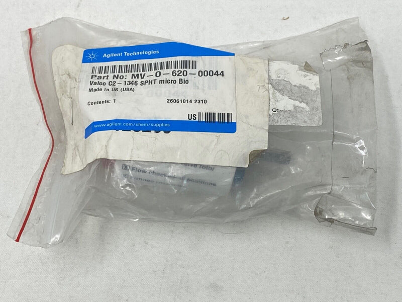 NEW Agilent 620-00044 Eksigent nanoLC C2-1436-SPHT, Valco C2-1346 SPHT micro Bio