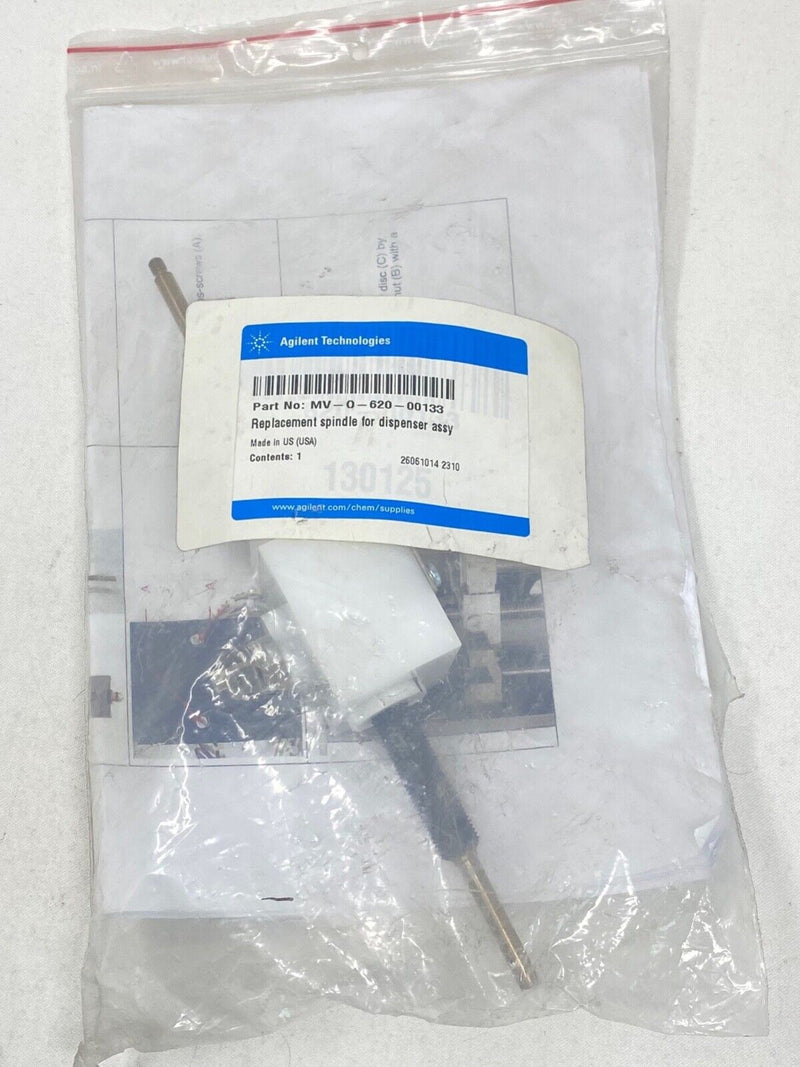 NEW Agilent 620-00133 Eksigent nanoLC Replacement spindle for dispenser assembly