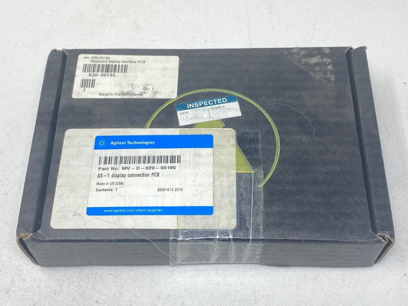 NEW Agilent 620-00195 Eksigent nanoLC Part - AS-1 display connection PCB