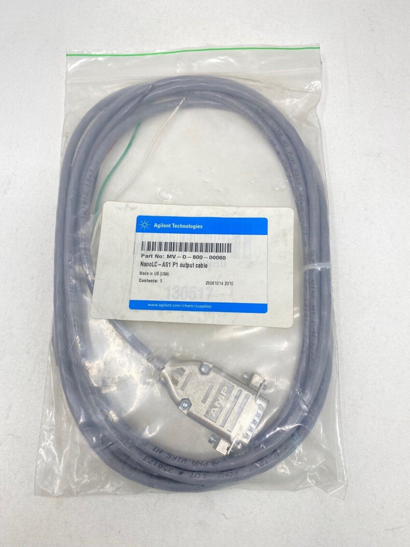 NEW Agilent 800-00060 Eksigent nanoLC AS-1 Part - NanoLC-AS1 P1 output cable