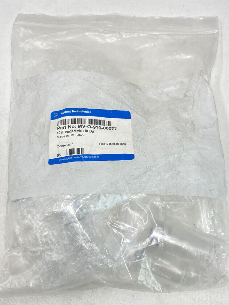 NEW Agilent 910-00077 Eksigent nanoLC AS-1 Part - 10 ml reagent vial 10/pkg