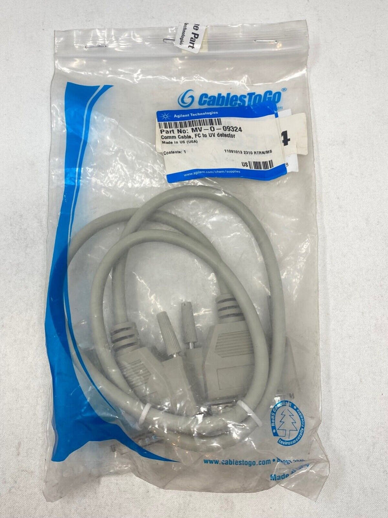 NEW Agilent 09324 Biotage Spare Part - Communication Cable, FC to UV Detector