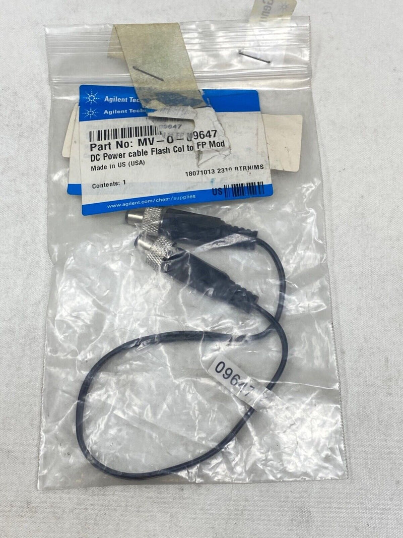 NEW Agilent 09647 Biotage Spare Part - DC Power cable Flash Col to FP Module