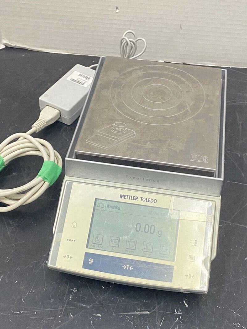 Mettler Toledo XS6002S Excellence Laboratory Balance, 6100g x 0.01g Bench Scale