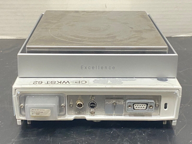 Mettler Toledo XS6002S Excellence Laboratory Balance, 6100g x 0.01g Bench Scale