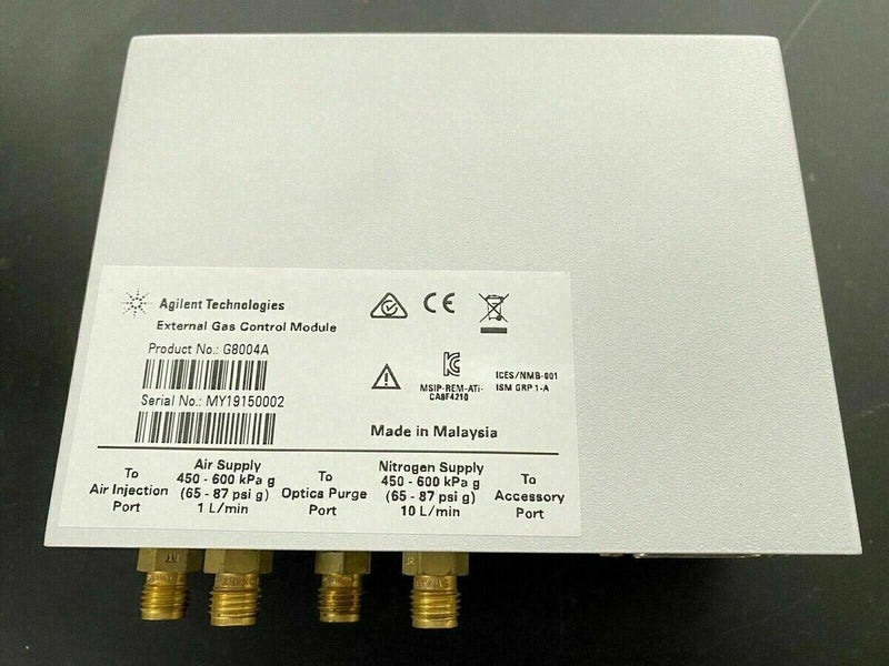 Agilent Technologies G8000-63005 / G8004A External Gas Control Module, MP-AES