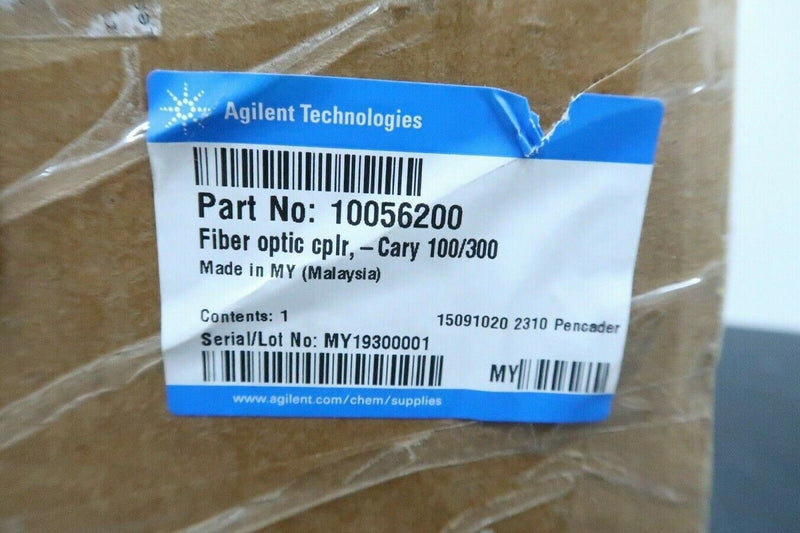 NEW 6 Pcs Agilent G9827A Fiber Optic Coupler, Cary 100/300, FAM, ROX, Polarizer