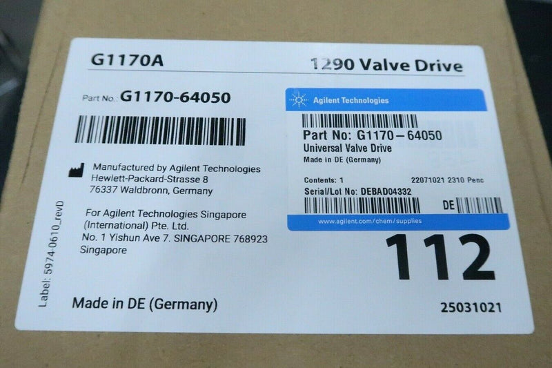 Agilent Technologies G1170A 1290 Infinity II Universal Valve Drive,