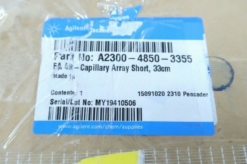 Agilent A2300-4850-3355 (FA 48) 48-Capillary Array Short 33cm Fragment Analyzer