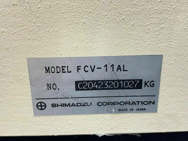 SHIMADZU FCV-11AL Valve CE Flow Channel Selection Pump,