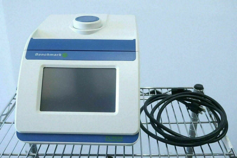 Benchmark Scientific TC 9639 Touch Screen 96 Wells Gradient Thermal Cycler