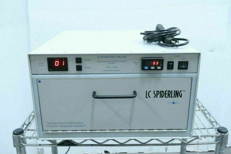 Chiralizer LC Spiderling Deluxe CS4000 Automated Heat Column Selector for HPLC