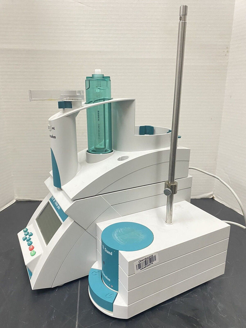 Metrohm 870 KF Titrino Plus Titrator Titration + 803 Ti Stand + 6.3026.220 20mL