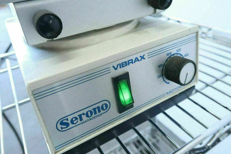 IKA Janke & Kunkel VXR S11 Serono Diagnostics Vibrax Platform Laboratory Shaker