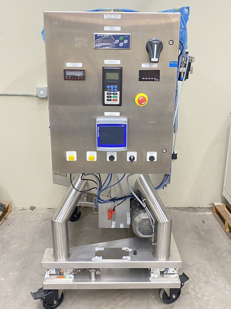 NEW Thermo Scientific imPULSE S.U.M. Single Use Mixer 500L Impulse Mixing System