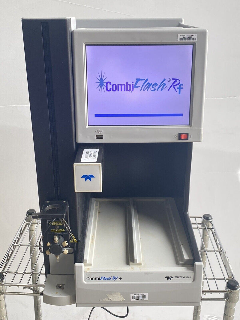 TELEDYNE ISCO CombiFlash RF Plus UV, Model (RF + UV) Flash Chromatography System