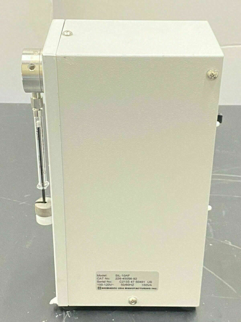 Shimadzu SIL-10AF Auto Injector, Syringe Unit for HPLC, (228-45056-92)