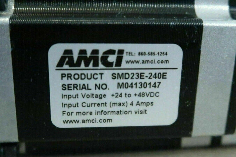 AMCI SMD23E-240E Stepper Motor + APEX Dynamics PE050 003:1 for Peristaltic Pump