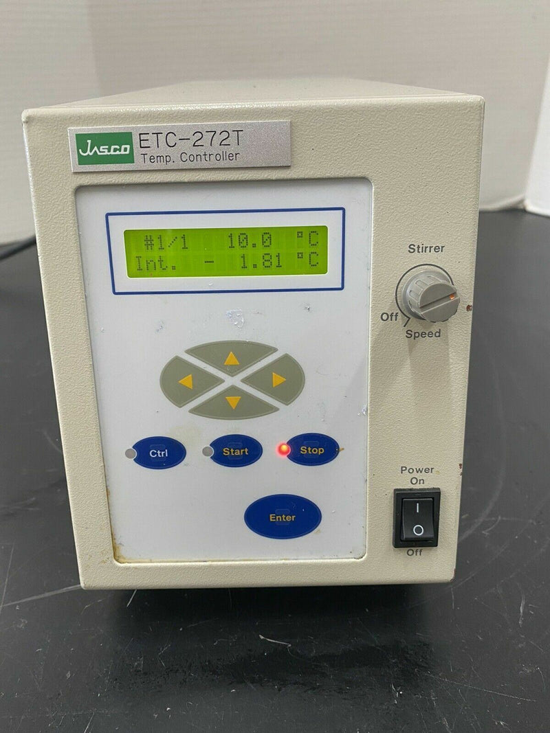 Jasco ETC-272T Temperature Controller - Model: PCT-163
