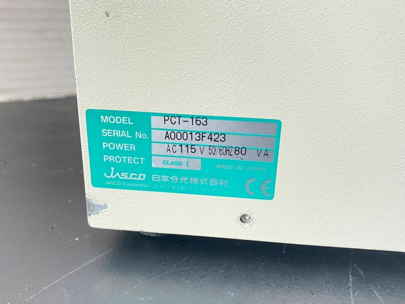 Jasco ETC-272T Temperature Controller - Model: PCT-163