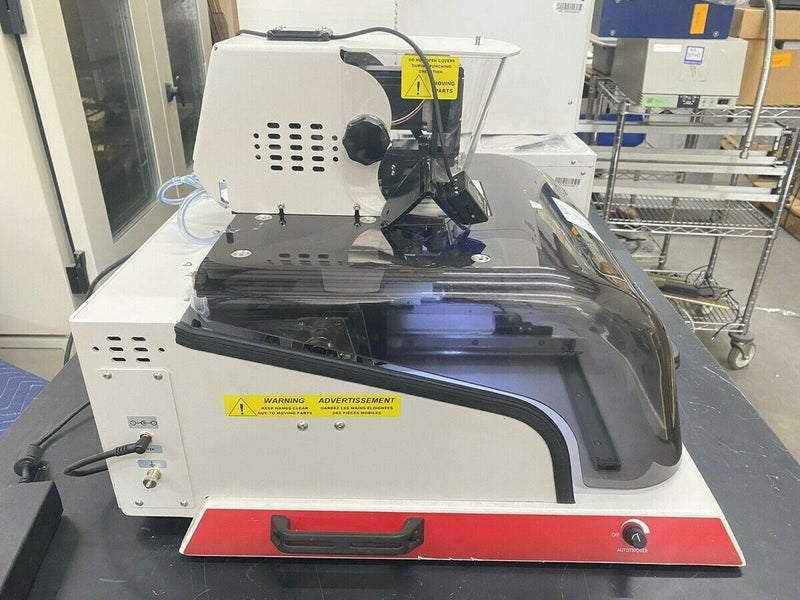 Luminex BSD 600 Plus Sample Media Puncher with 3X Bio-Rad Bio-Plex HTF System SD