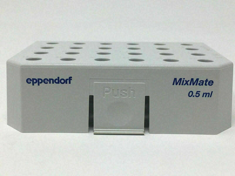 New Eppendorf 5353040121 MixMate 0.5mL Lab Vial Tube Holder MixMate Vortex Mixer