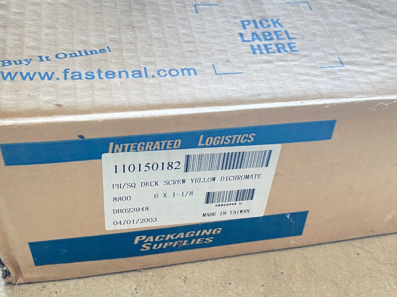 8,800 PCS FASTENAL