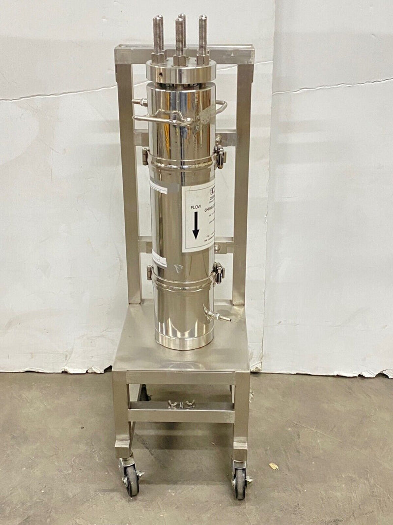 Chiral Chiralcel OG 5cm x 50cm x 20u Diacel Prep, HPLC Stainless Jacketed Column