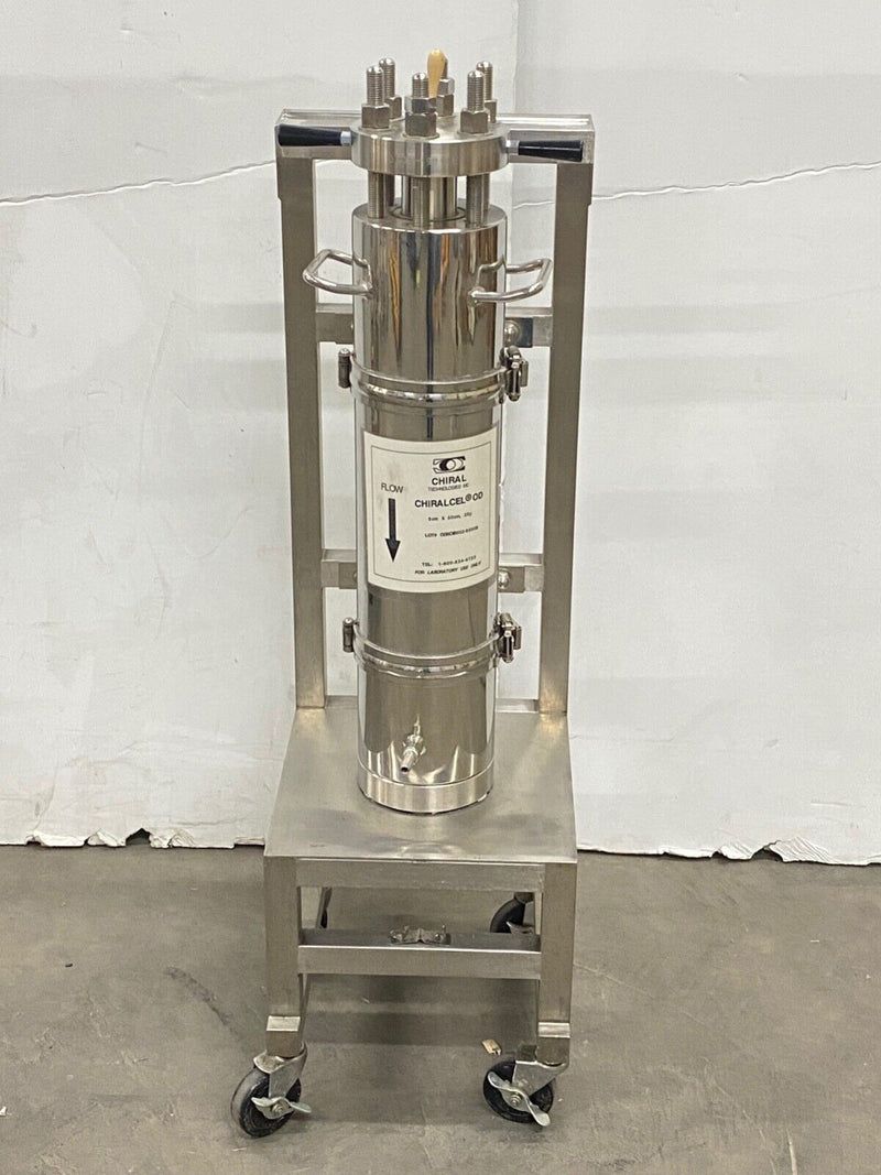 Chiral Chiralcel OD 5cm x 50cm, 20u HPLC Stainless Steel Jacketed Column