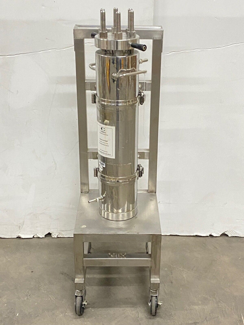 Chiral Chiralcel OD 5cm ID x 50cm Long, 20u HPLC Stainless Steel Jacketed Column