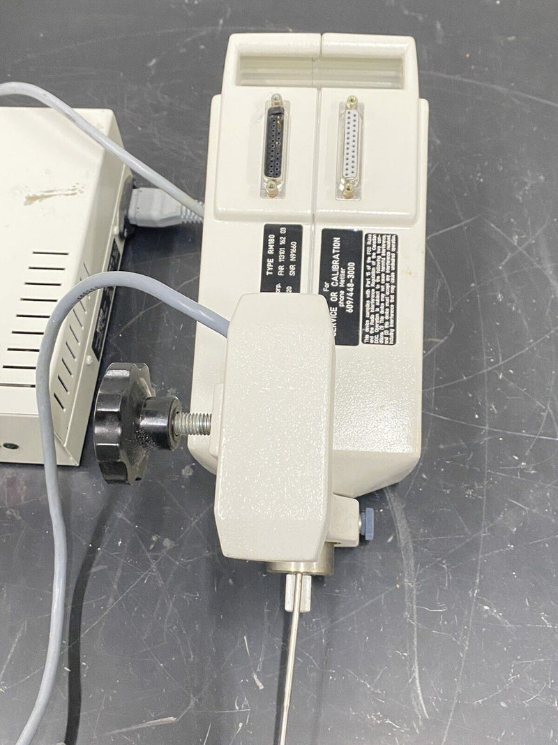 Mettler Toledo RM180 Rheomat Rheometer with Power Supply