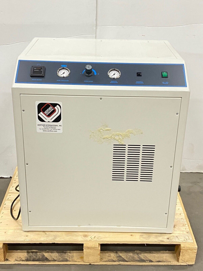 New PerkinElmer N0777606 - ICP-OES Oil-Less Air Compressor with Dryer, 230V/50Hz