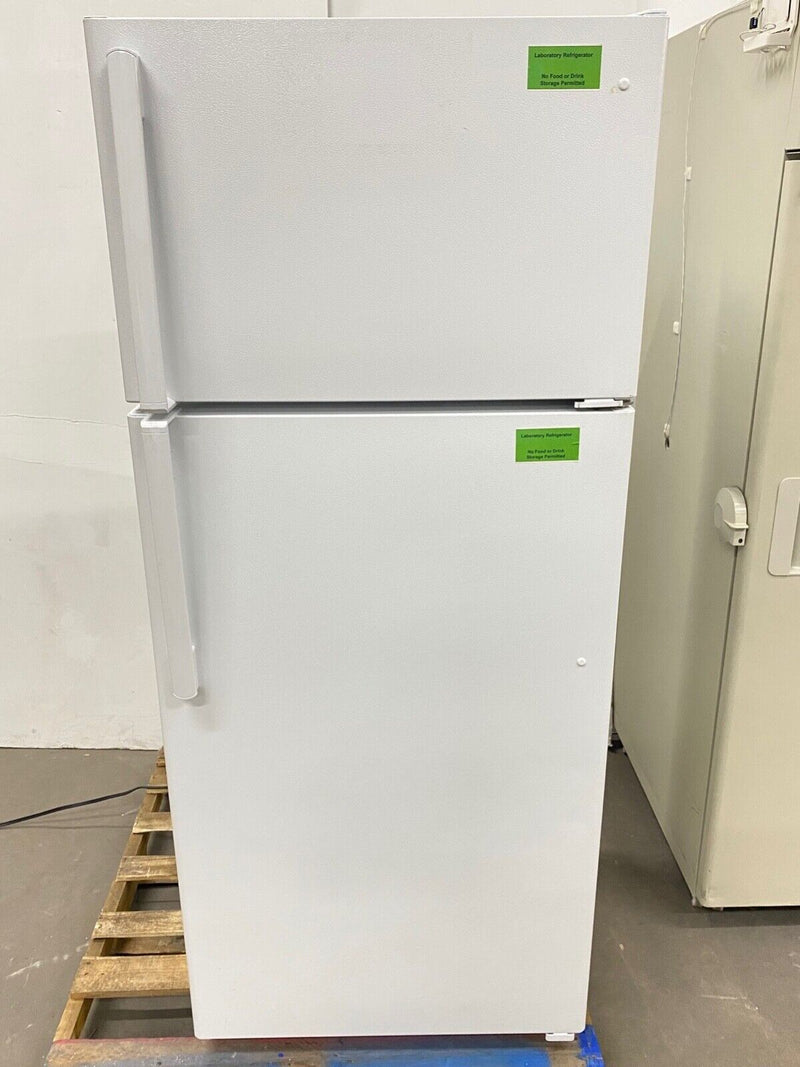 GE General Electric GTS18GTHFRWW Laboratory Purpose Refrigerator & Freezer Combo